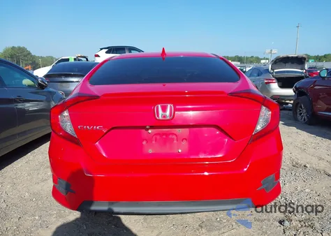2017 Honda Civic Ex-T z USA, uszkodzony, nr VIN 2HGFC1F35HH659306